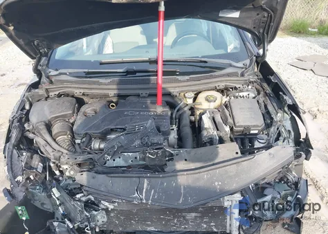 2017 Chevrolet Cruze Lt Auto from USA, damaged, VIN 3G1BE5SM3HS565251